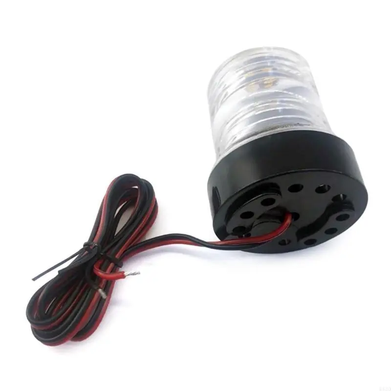 R53D 12V-24V Boats Yacht Sailing Light 360 Degree All Round Marine Navigation Light