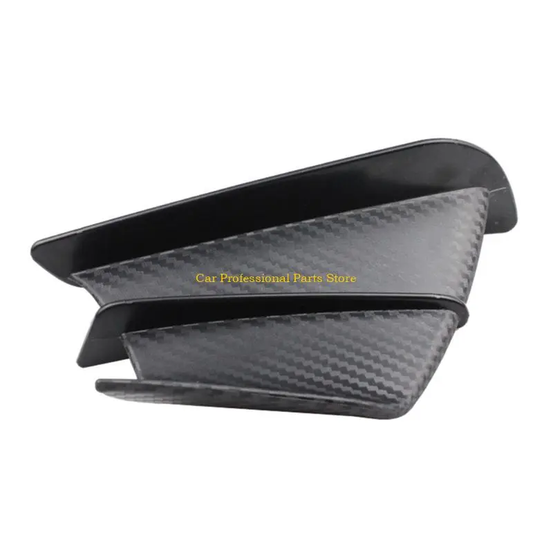 R53D Carbon Fiber Scoooter Dynamic Motorcycle Wing Motorbike Aerodynamic
