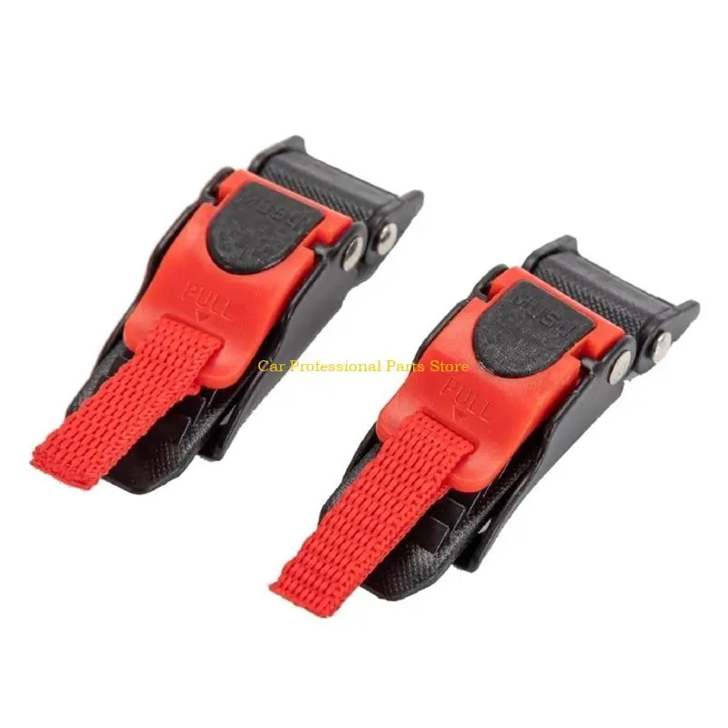 R53D Motorcycle Helmet Buckles Chin Strap Speed Sewing Clip Bike Helmet Buckles