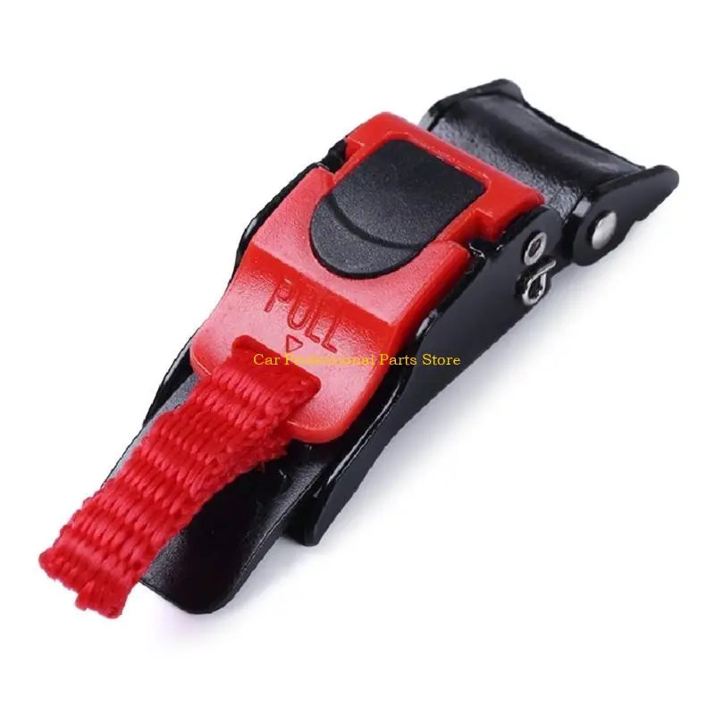 R53D Motorcycle Helmet Buckles Chin Strap Speed Sewing Clip Bike Helmet Buckles