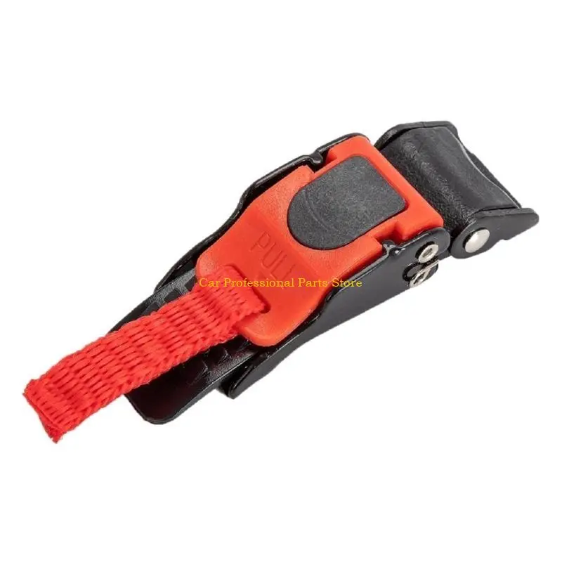 R53D Motorcycle Helmet Buckles Chin Strap Speed Sewing Clip Bike Helmet Buckles