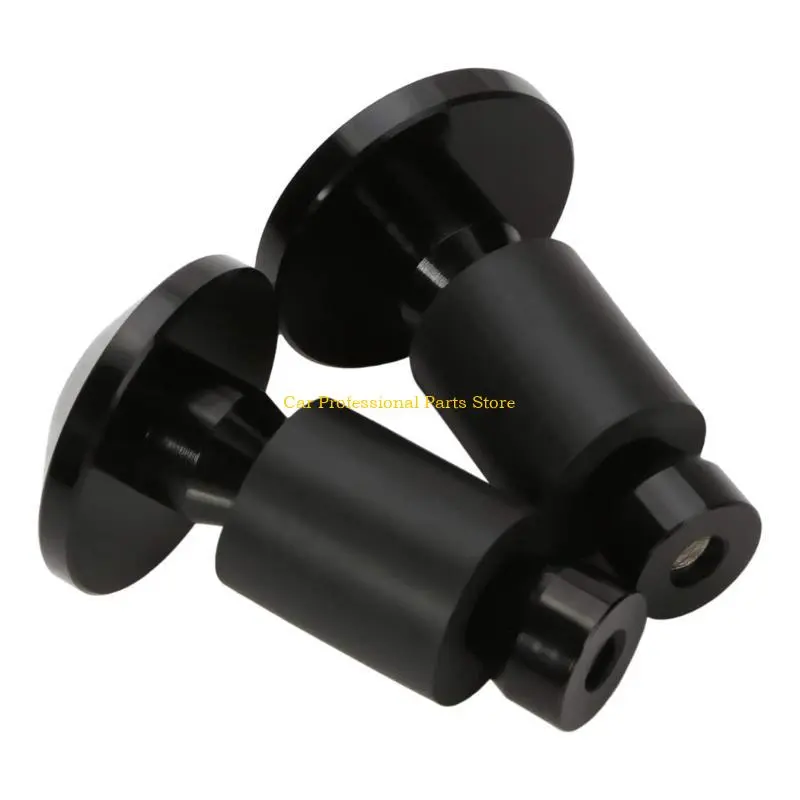 R53D 1 Pair Motorcycle Handle Bar Ends Plug Aluminum Alloy Grips Handlebar Plug Caps
