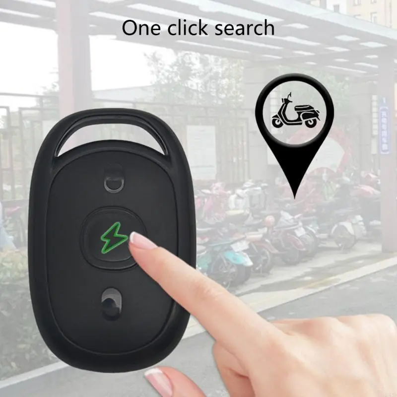 R53D Anti-Theft Alarm System Electric Bike/Tricycle Alarm Security Alarm Electric Bike Scooter Alarm 48-72V Remote Control