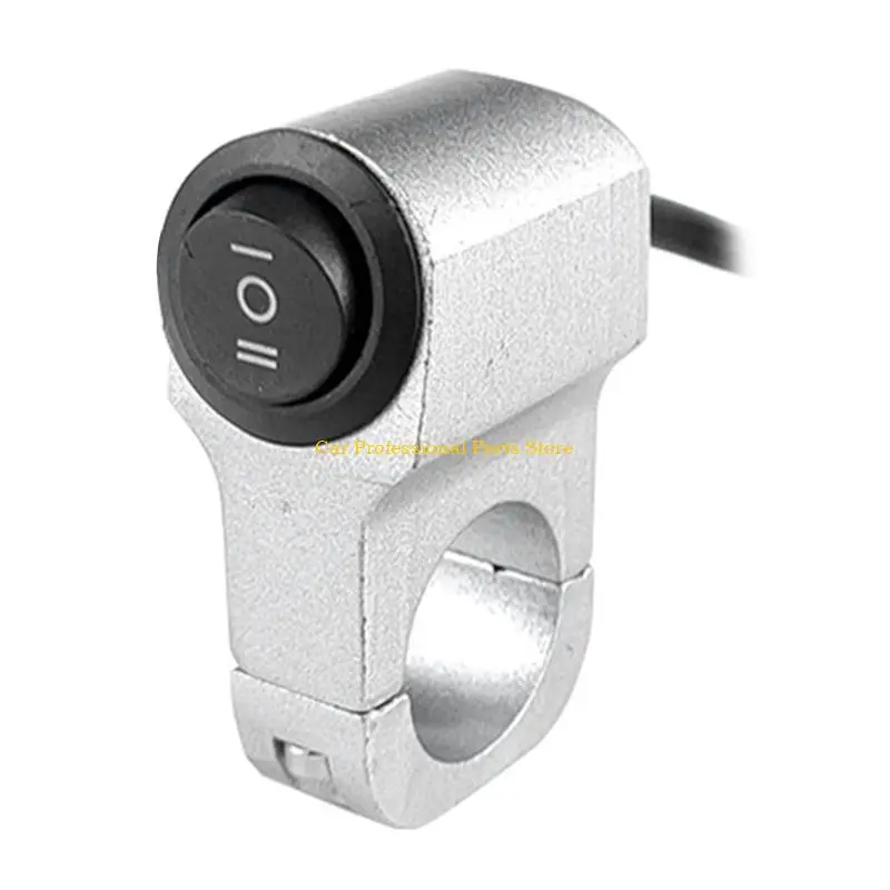 R53D Universal 22mm Motorcycle Handlebar Headlight Switch Fog Switch Button