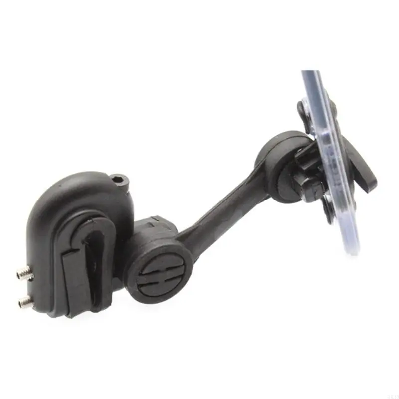 R53D Motorcycle Windshield Wind Deflector Windscreen Universal
