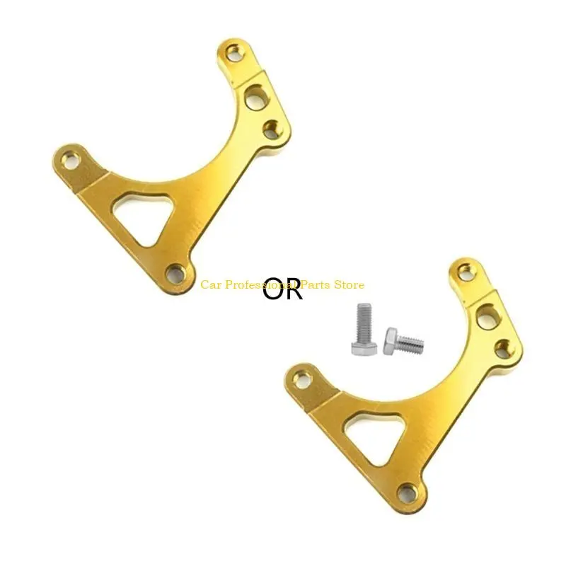 R53D Motorcycle Rear Brake Caliper Bracket Adapter Support For 84mm Radial Brake Caliper Rpm Electric Scooter