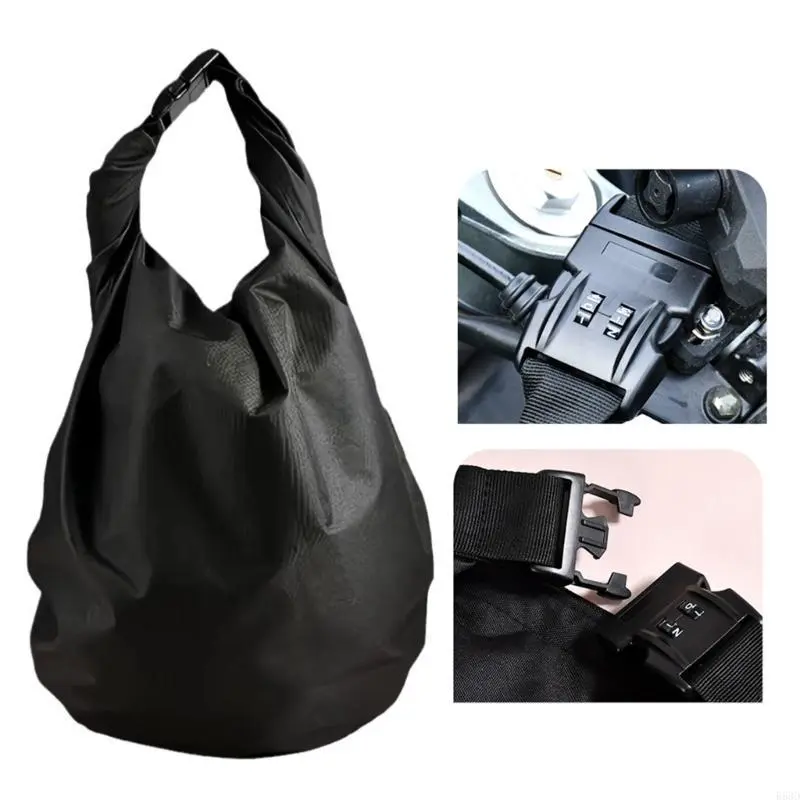 R53D Dustproof Storage Carry Bag Full Helmet Bag for Training Motocross Riding Sport