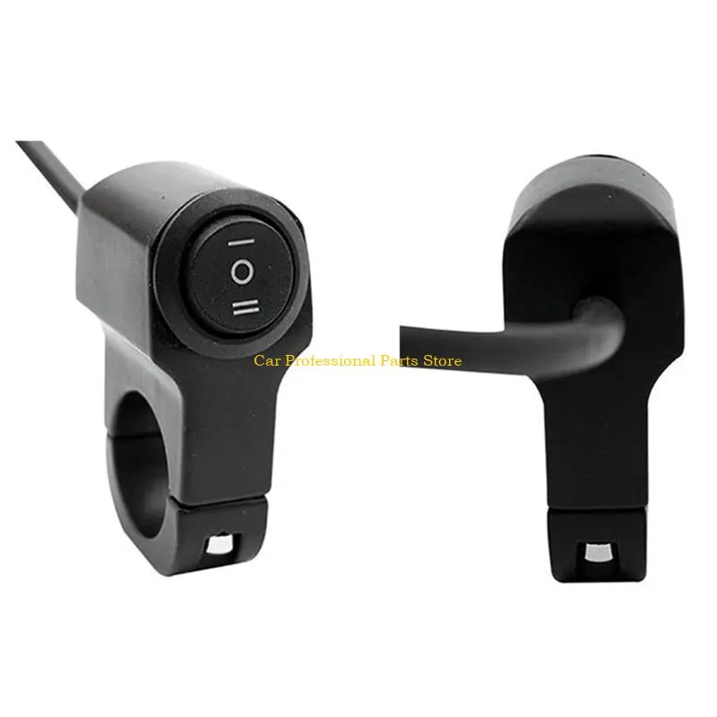 R53D Universal 22mm Motorcycle Handlebar Headlight Switch Fog Switch Button