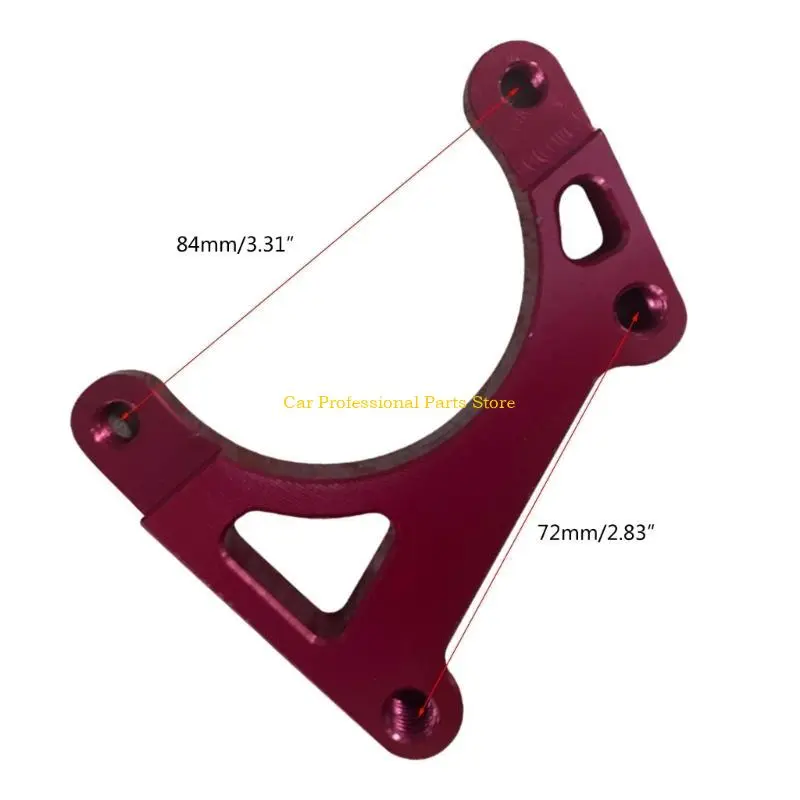 R53D Motorcycle Rear Brake Caliper Bracket Adapter Support For 84mm Radial Brake Caliper Rpm Electric Scooter