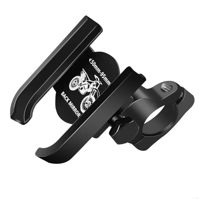 R53D Anti Slip Bike Phone Stand with Quick Installation for Motorcycle Electric Bikes