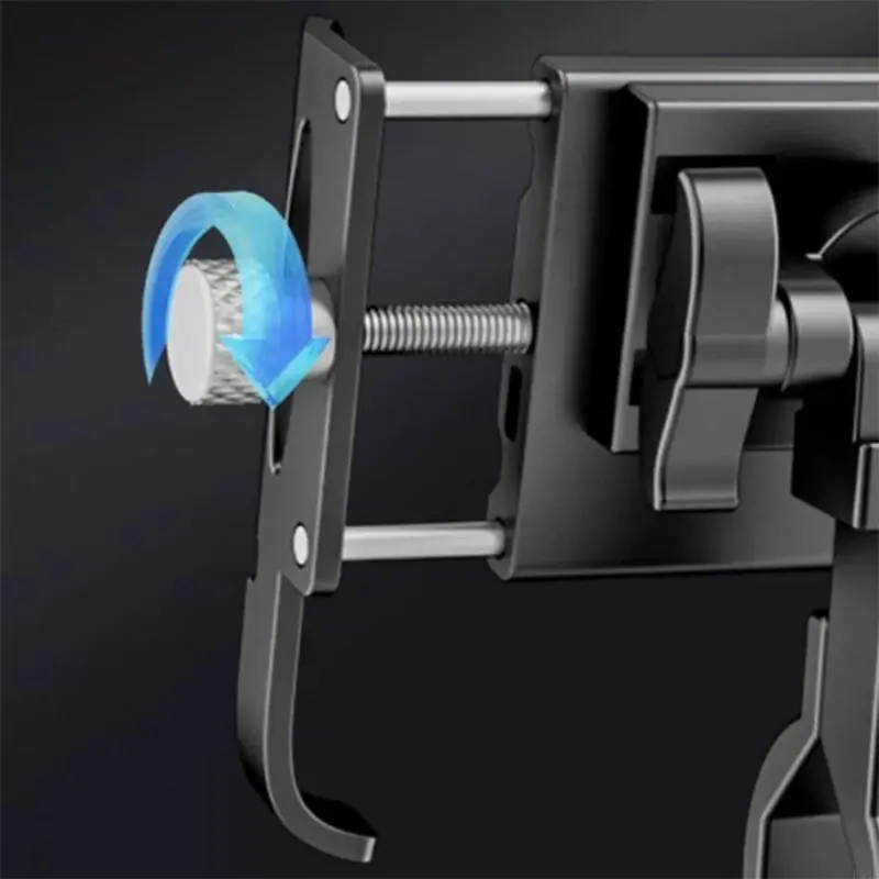 R53D Anti Slip Bike Phone Stand with Quick Installation for Motorcycle Electric Bikes