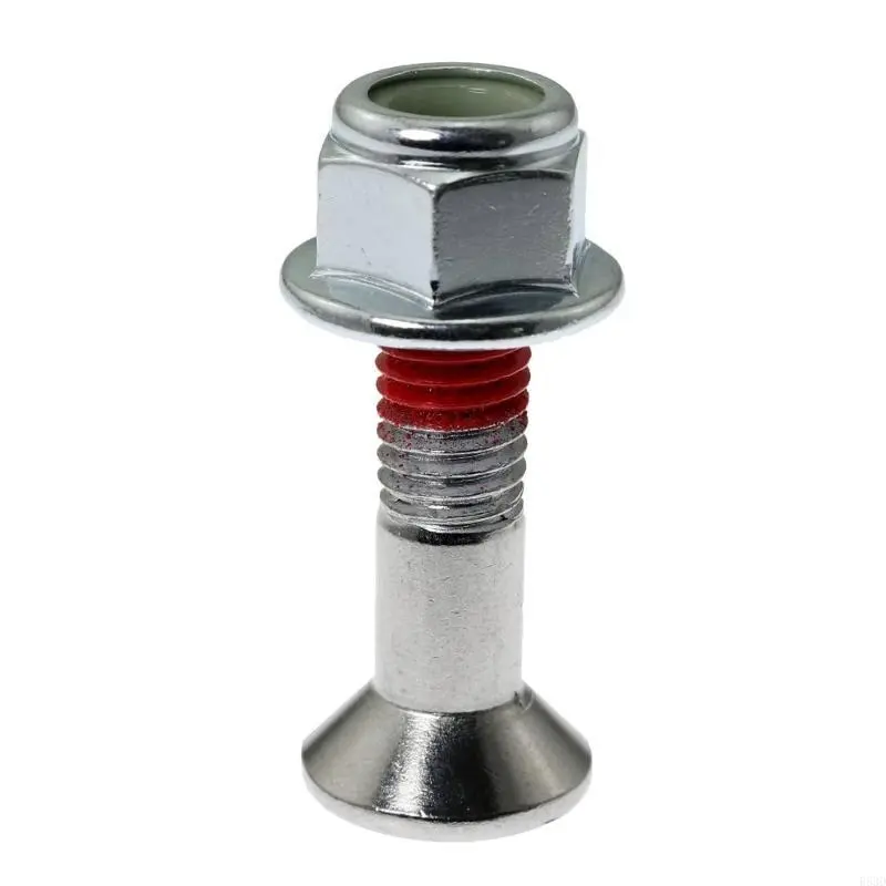 R53D Durable M8x30 Anti Corrosion Chainwheel Sprocket Bolt Locking Flange Nut Suitable for Offroads Motorcycles Universal