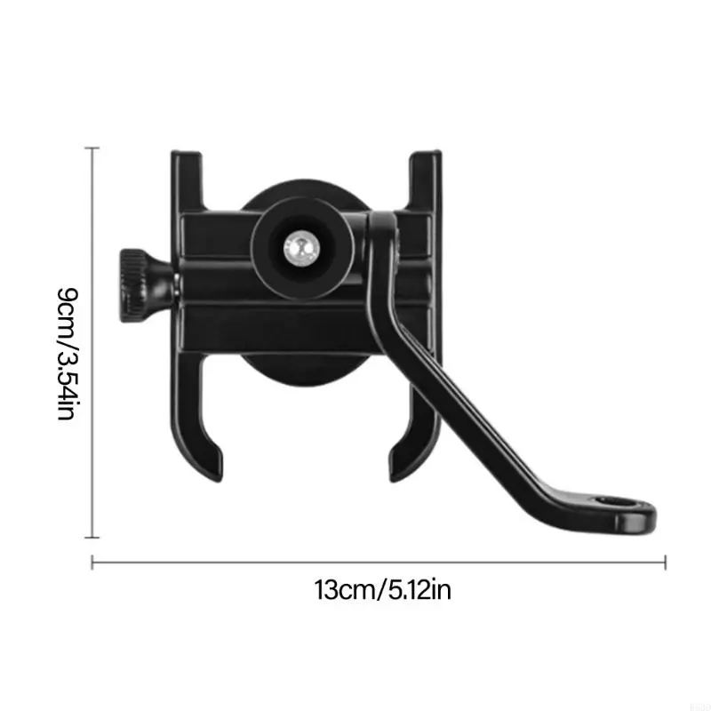 R53D Anti Slip Bike Phone Stand with Quick Installation for Motorcycle Electric Bikes