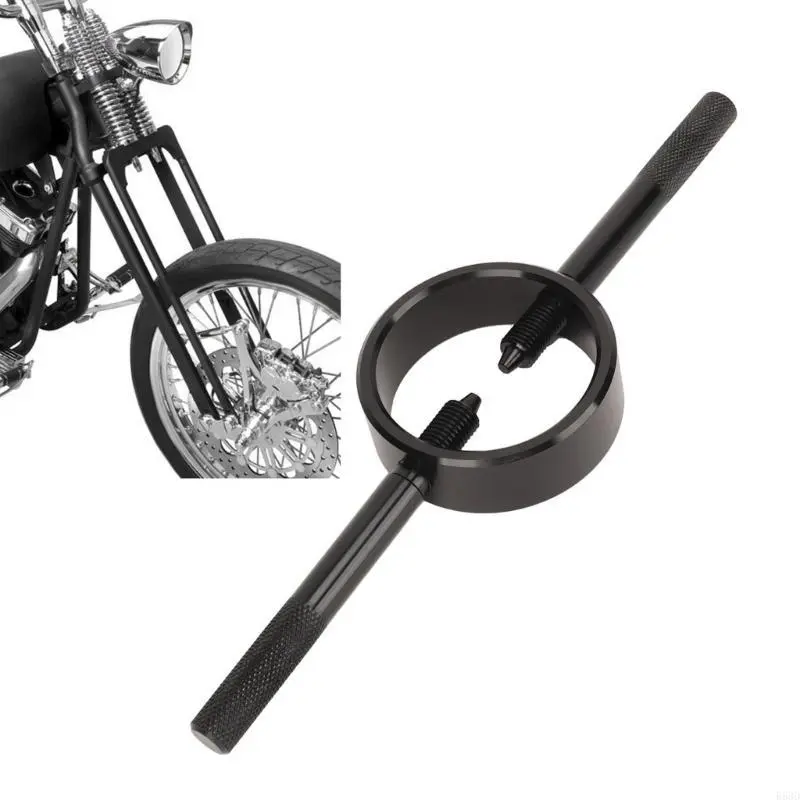 R53D Fork Oil Level Tool And Spring Compressor For Motorcycle Maintenance Repair