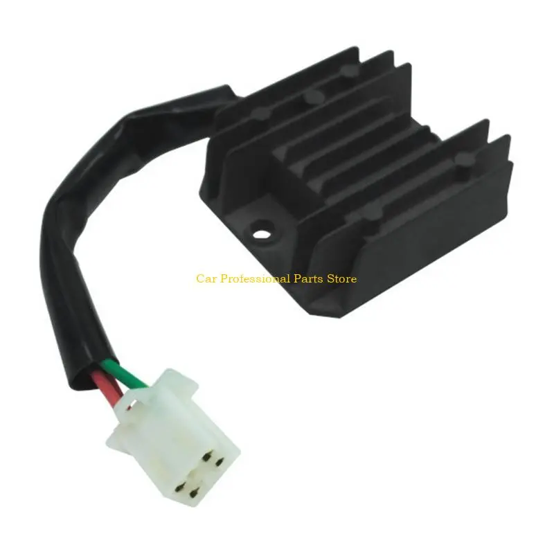 R53D Durable 4 Wires Regulator Rectifier for Moped ATV Quad GY6 50 150cc Dirt Pit Bike Motorcycle Scooter