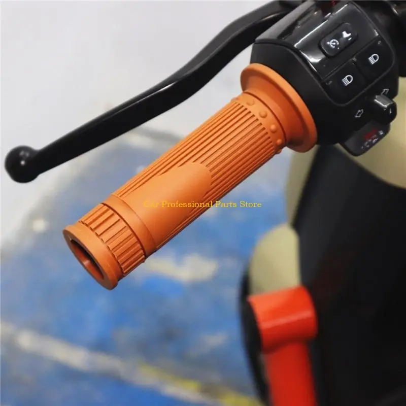 R53D Handlebar Grips Motorcycle Rubber Hand Grip Motocross Off Road Dirtbike Grip