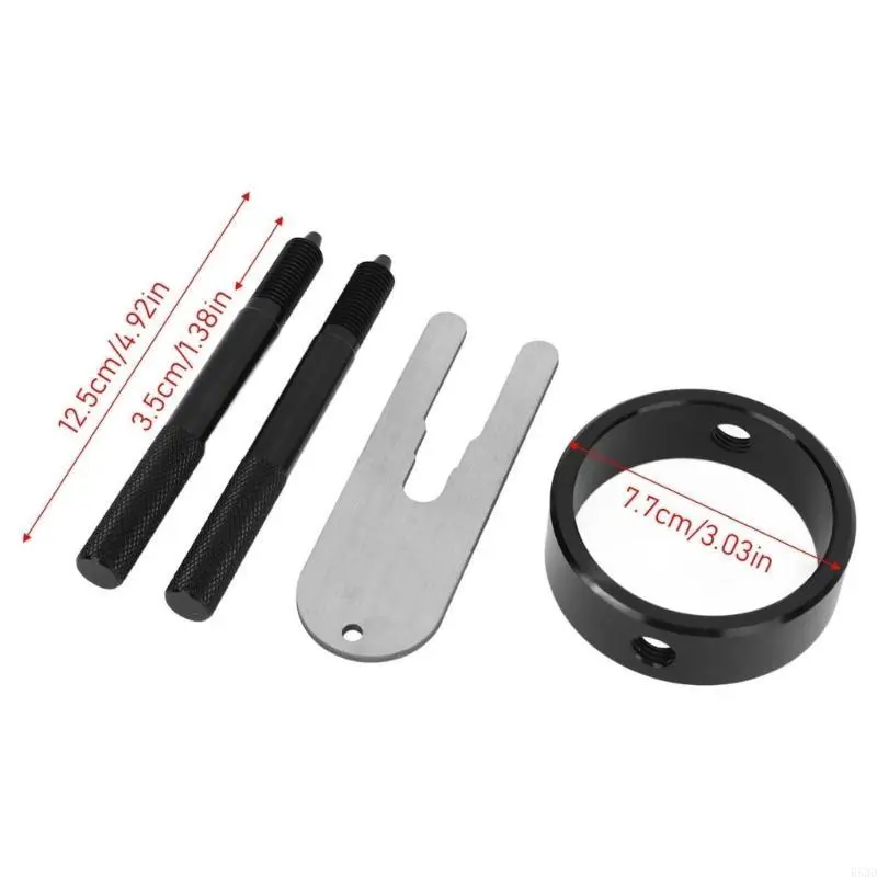 R53D Fork Oil Level Tool And Spring Compressor For Motorcycle Maintenance Repair