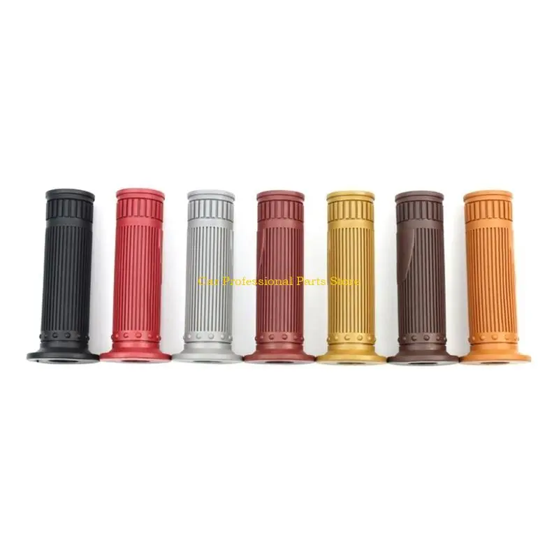 R53D Handlebar Grips Motorcycle Rubber Hand Grip Motocross Off Road Dirtbike Grip