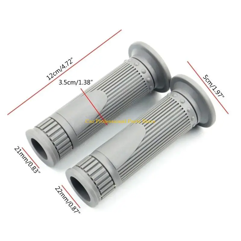 R53D Handlebar Grips Motorcycle Rubber Hand Grip Motocross Off Road Dirtbike Grip
