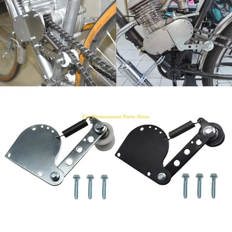 R53D Spring Loaded Chain Tensioner for 49cc 66cc 80cc Engine Motorized Bike 2 Stroke