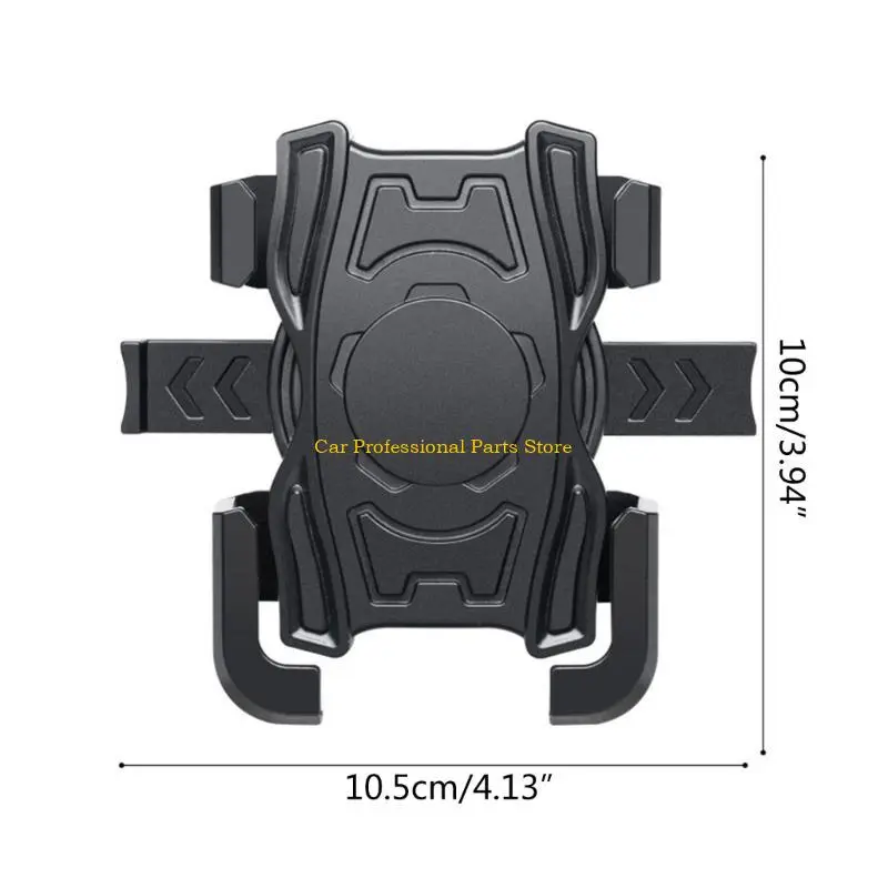 R53D Mini Umbrella Phone Holder Sunshade Bike Decoration Mirror Mounted PhoneStand