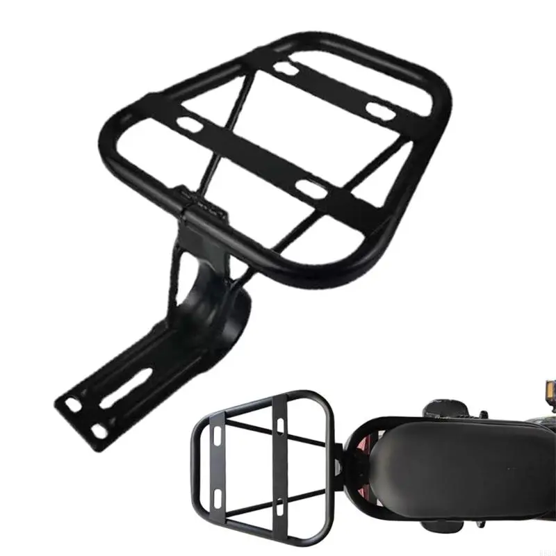 R53D Electric Bike Rear Trunk Tailstock Rack for Motorcycles Luggage Basket Frame