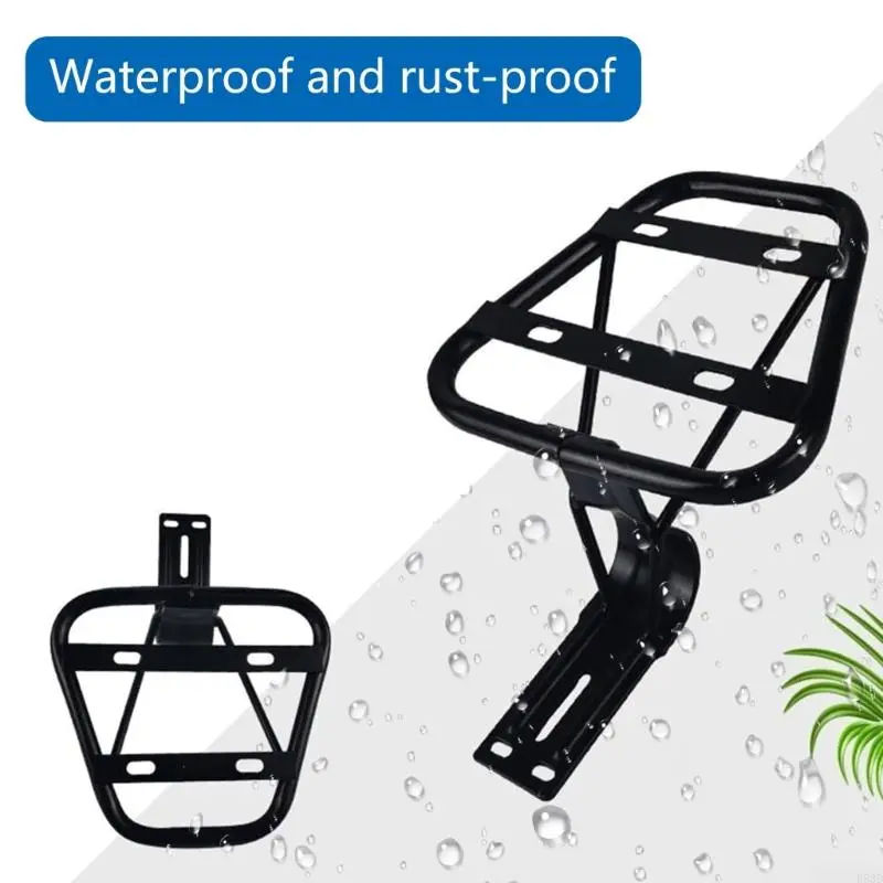 R53D Electric Bike Rear Trunk Tailstock Rack for Motorcycles Luggage Basket Frame