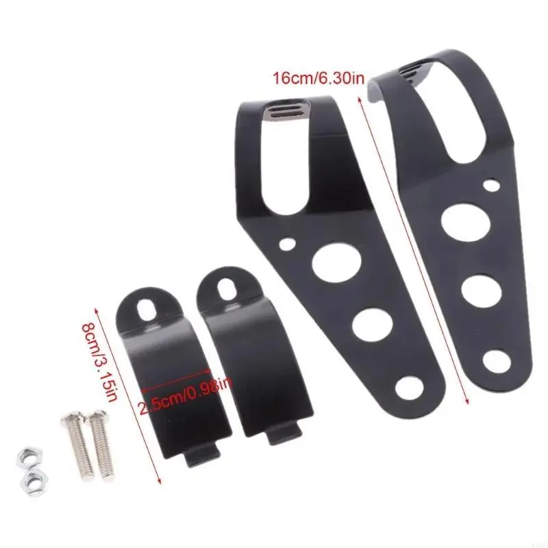 R53D Headlight Lamp Ear Bracket Motorbike Modification Accessory Easy Installation