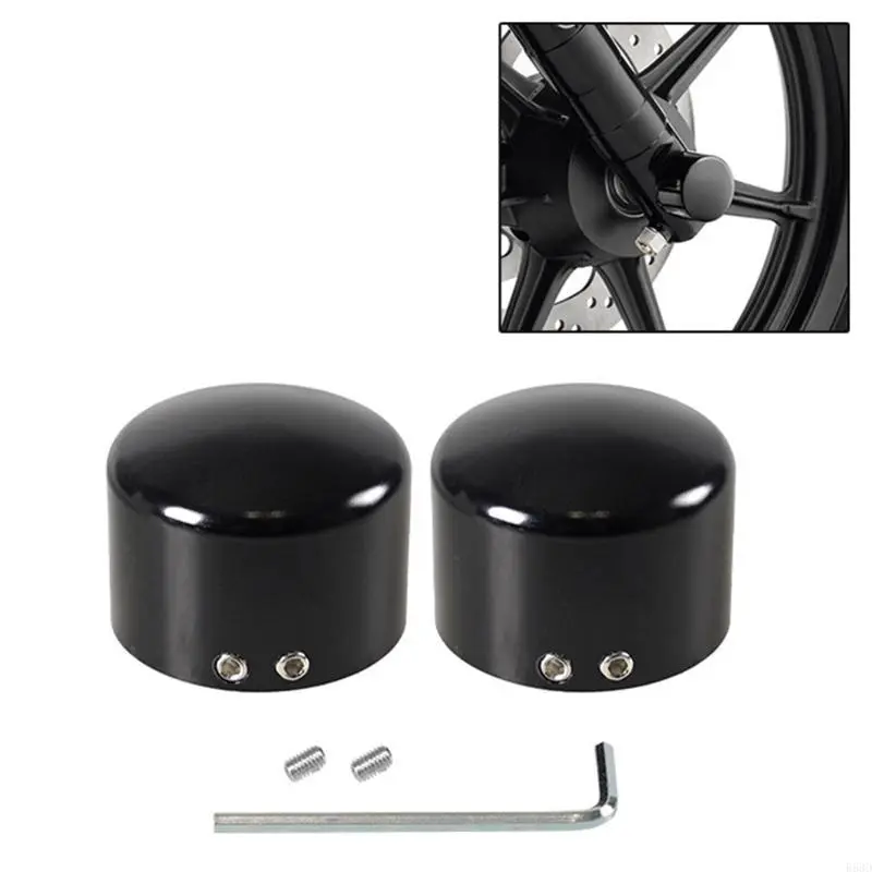 R53D Motorcycle Nut Cover Caps Bolt For Forty Eight Touring VRSC 2x