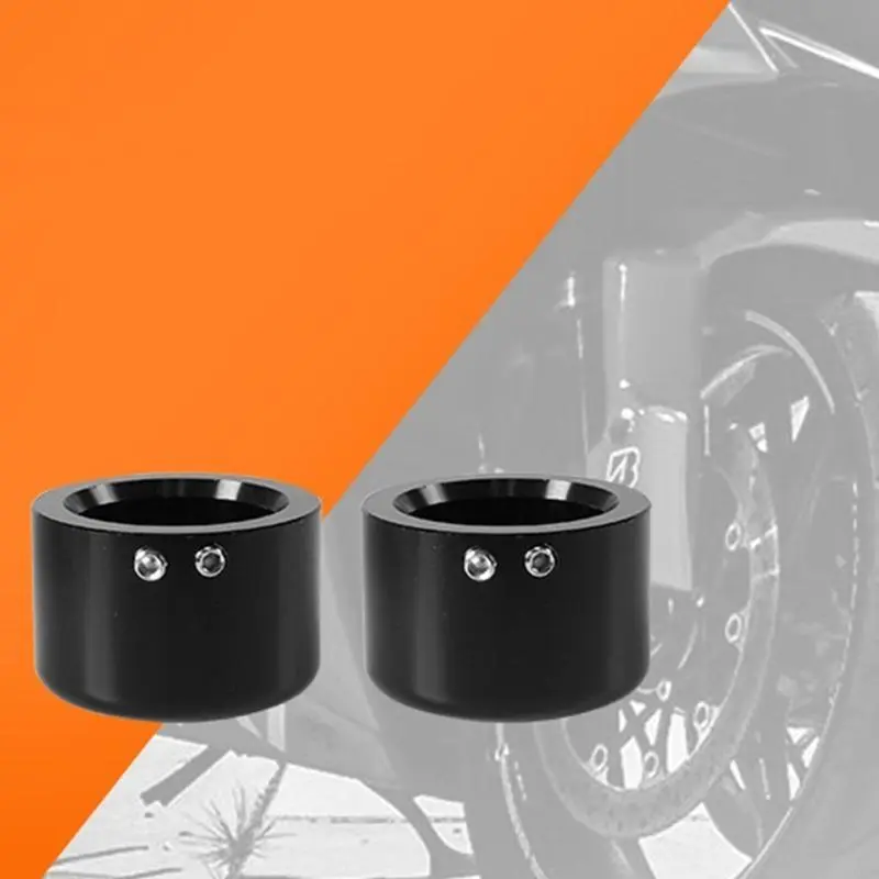 R53D Motorcycle Nut Cover Caps Bolt For Forty Eight Touring VRSC 2x