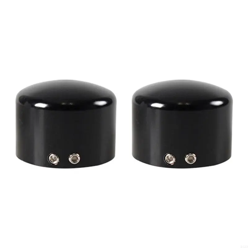R53D Motorcycle Nut Cover Caps Bolt For Forty Eight Touring VRSC 2x