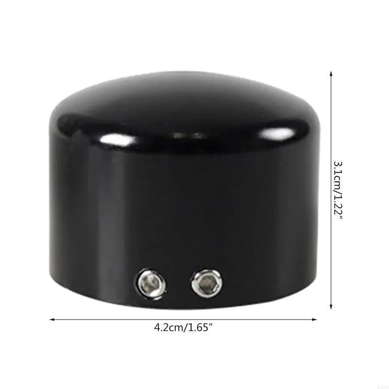 R53D Motorcycle Nut Cover Caps Bolt For Forty Eight Touring VRSC 2x