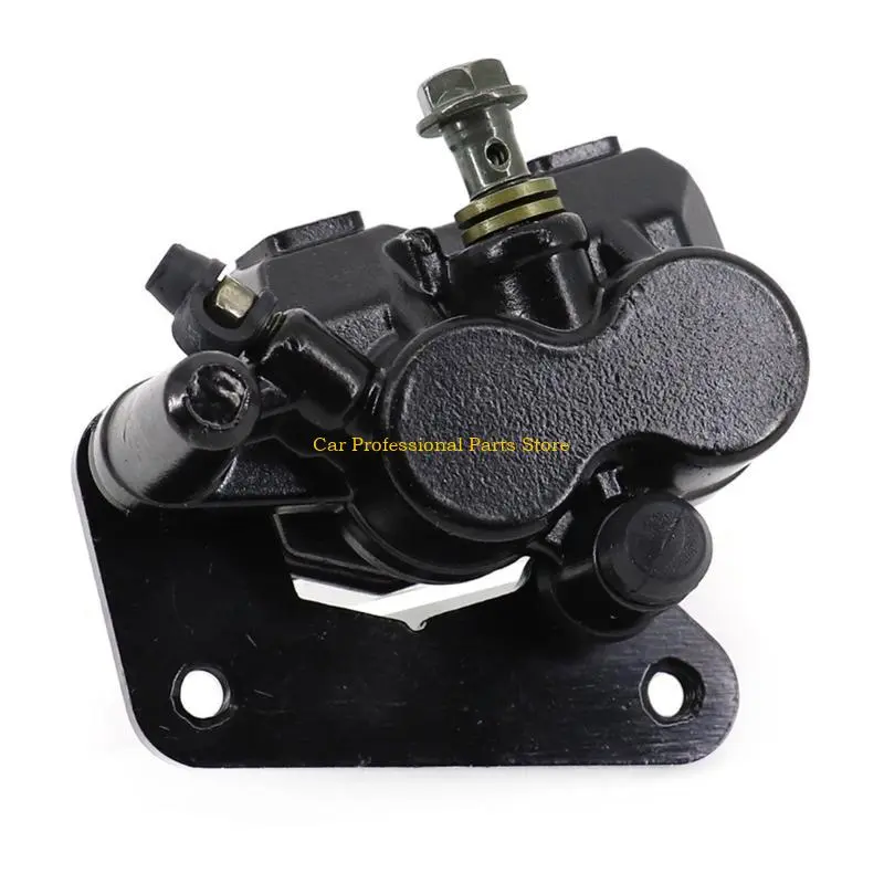 R53D Line Pulling Hydraulic Disc Brake Calipers Front , Aluminum Mountain Bike Hydraulic Disc Brakes Caliper Adapter