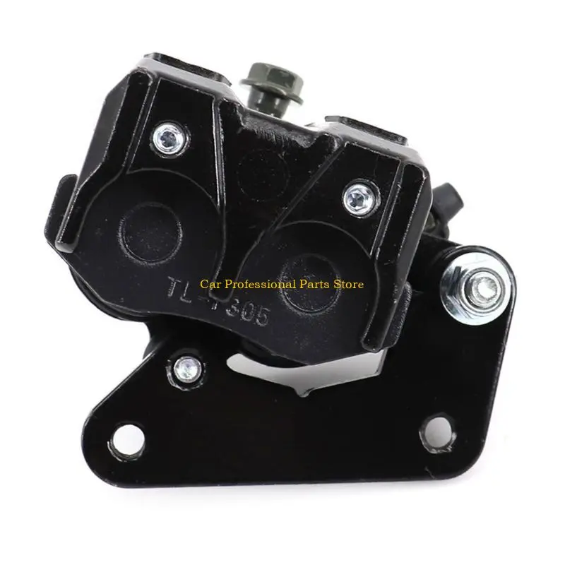 R53D Line Pulling Hydraulic Disc Brake Calipers Front , Aluminum Mountain Bike Hydraulic Disc Brakes Caliper Adapter