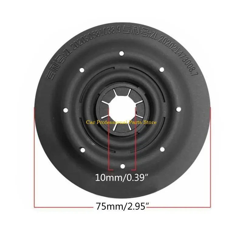 R53D 2Pcs Silicone Car Wiper Hole Protective Cover Anti-wear Dustproof Windshield Wiper Arm Bottom Hole Protective for Case
