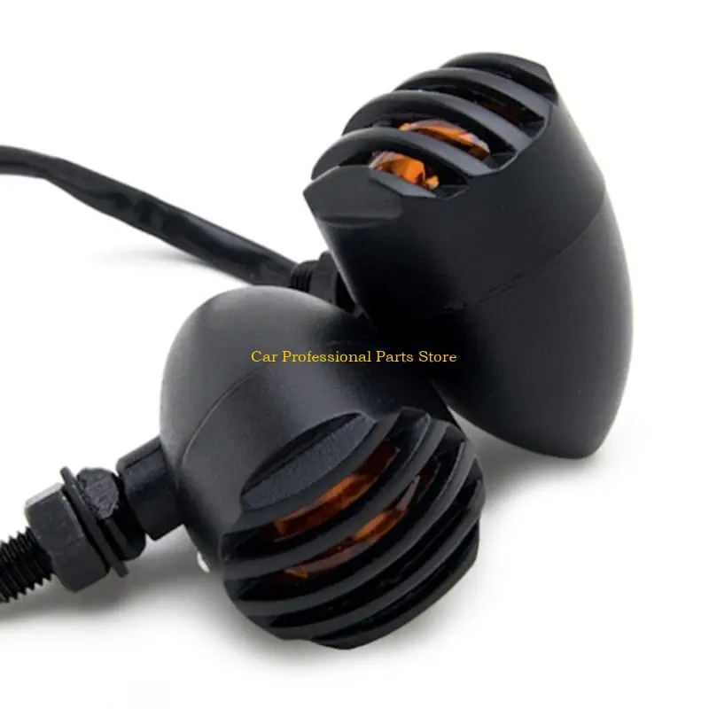 R53D High-performance Turn Light Amber Metal Housing for Motorcycles