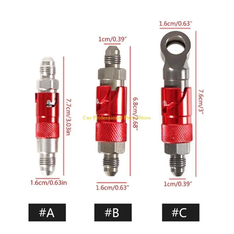 R53D AN3 Brake Fluid Quick Removal Cover Disassembly Connector Disconnect Motorcycle