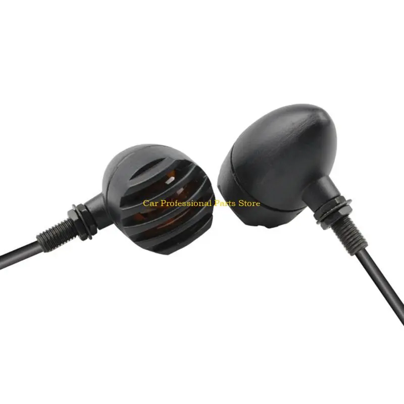R53D High-performance Turn Light Amber Metal Housing for Motorcycles