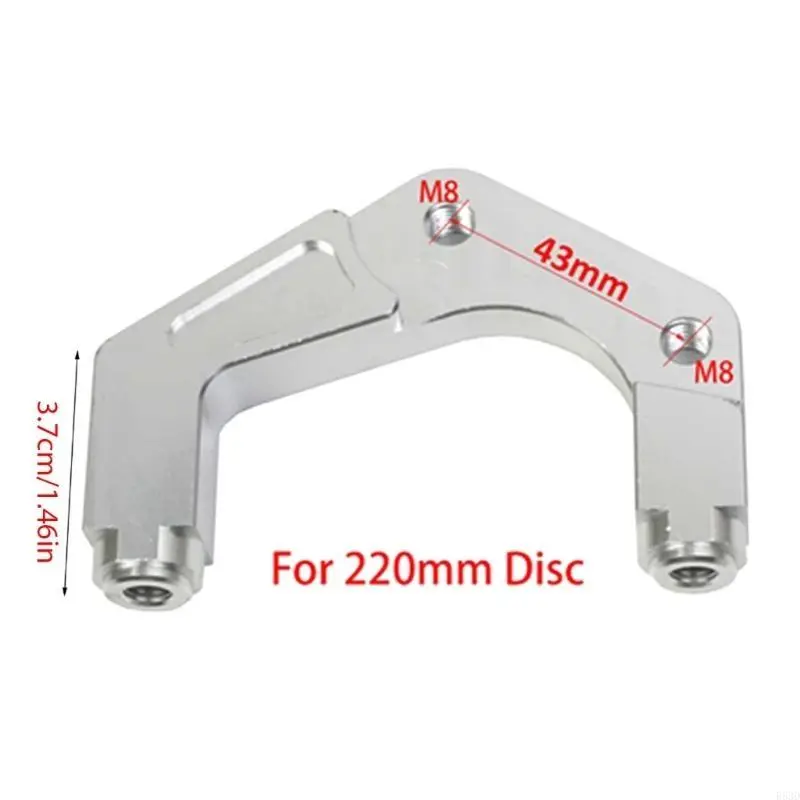 R53D Radial-Mounting Caliper Bracket for Jog Rpm 200mm / 220mm Disc Brake Caliper