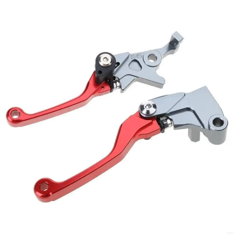 R53D for KLX150 KLX250 Motocross Motorcycle Electric Scootor Brake Clutch Lever Handle Pit Dirt Bike 2x