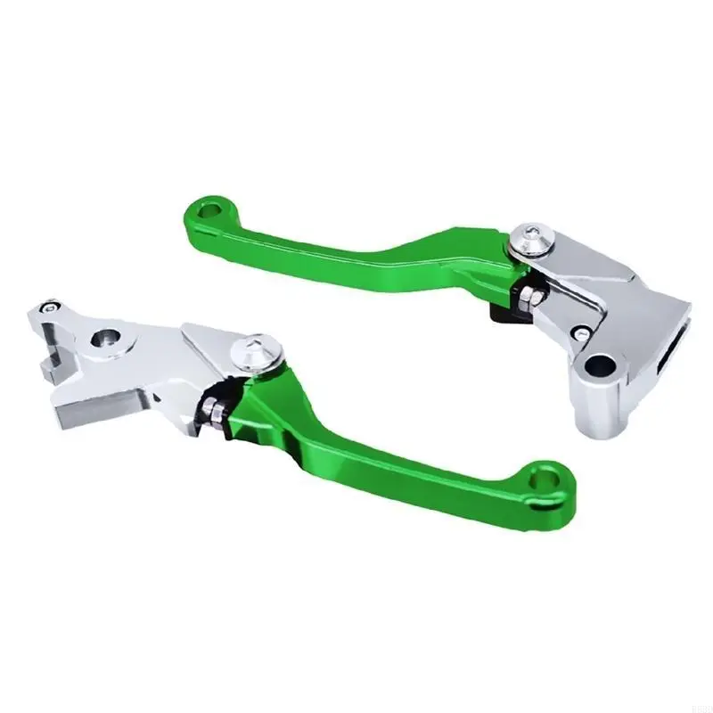 R53D for KLX150 KLX250 Motocross Motorcycle Electric Scootor Brake Clutch Lever Handle Pit Dirt Bike 2x