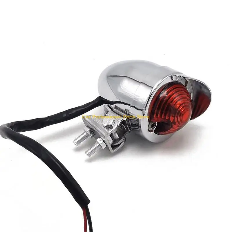 R53D Set of 1 Motorcycles LED Adjustable Cafe Racer Stop Motorcycle Tail Light