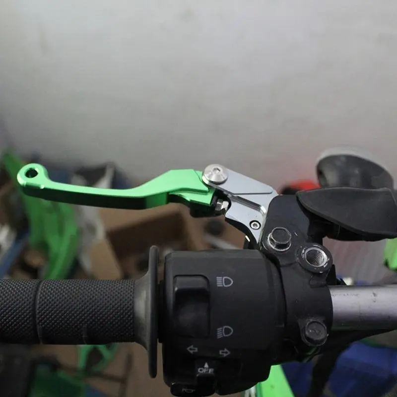 R53D for KLX150 KLX250 Motocross Motorcycle Electric Scootor Brake Clutch Lever Handle Pit Dirt Bike 2x
