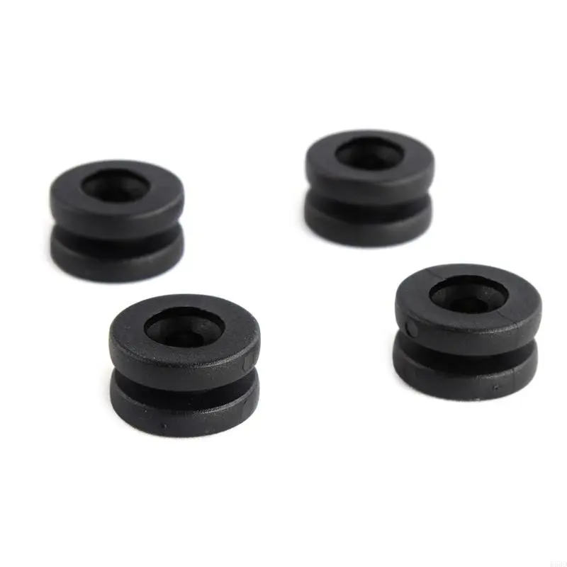 R53D Universal Rear Luggage Case Pad 4pcs/set Luggage Case Pad Helmets Trunk Bracket Base Plate Bushing Pad Quick Fixing