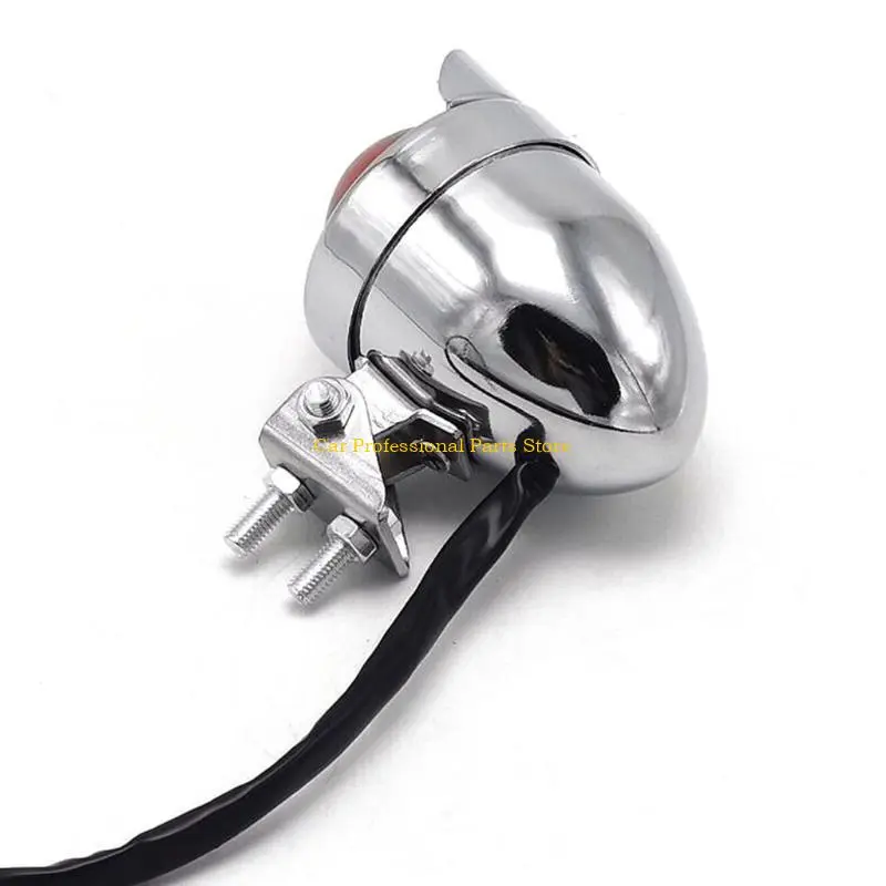 R53D Set of 1 Motorcycles LED Adjustable Cafe Racer Stop Motorcycle Tail Light
