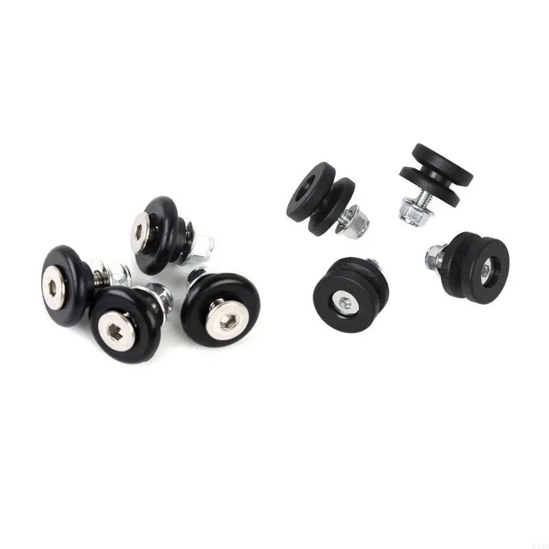 R53D Universal Rear Luggage Case Pad 4pcs/set Luggage Case Pad Helmets Trunk Bracket Base Plate Bushing Pad Quick Fixing