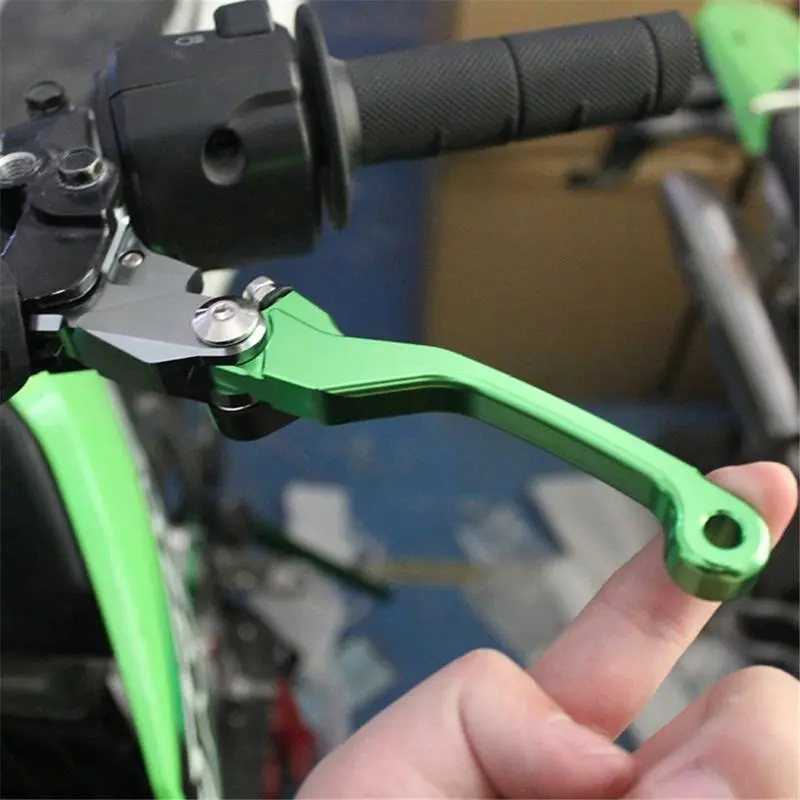 R53D for KLX150 KLX250 Motocross Motorcycle Electric Scootor Brake Clutch Lever Handle Pit Dirt Bike 2x