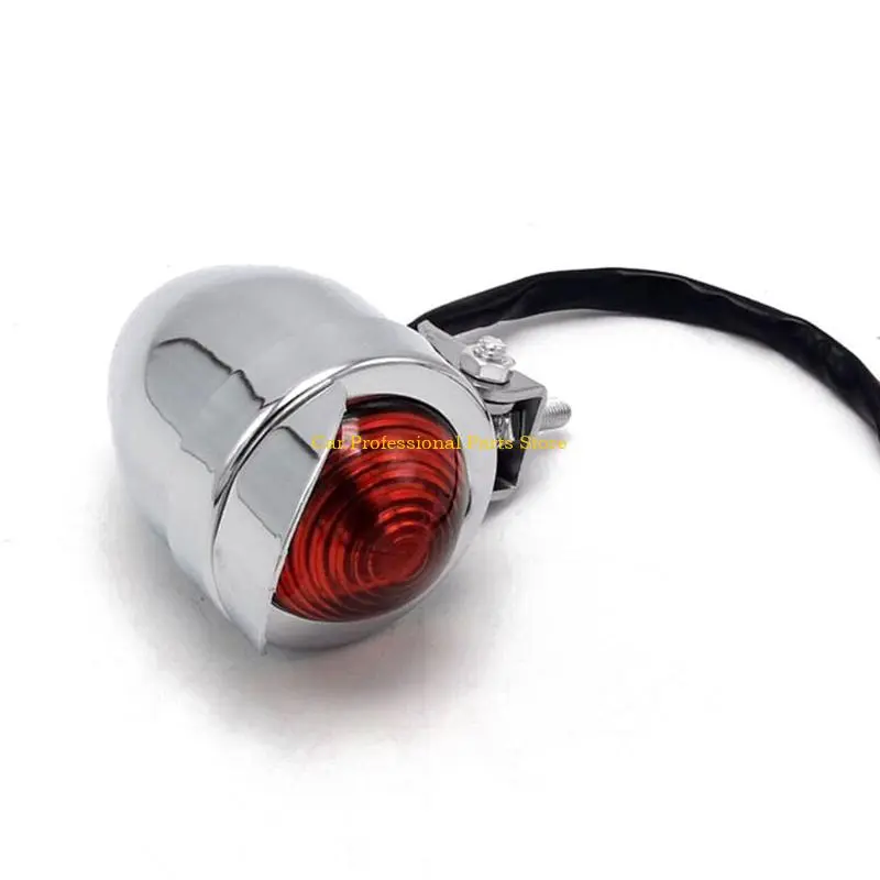 R53D Set of 1 Motorcycles LED Adjustable Cafe Racer Stop Motorcycle Tail Light