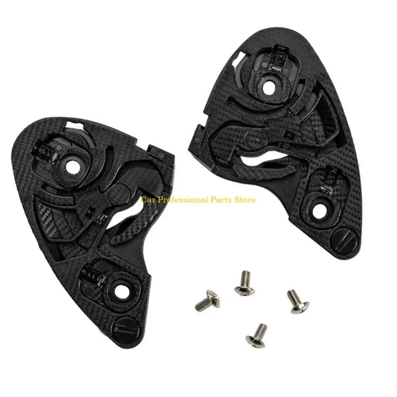 R53D Pair Helmets Visors Base Plate for CWR-1/RF-1200 Helmets Face Shield Visors Base