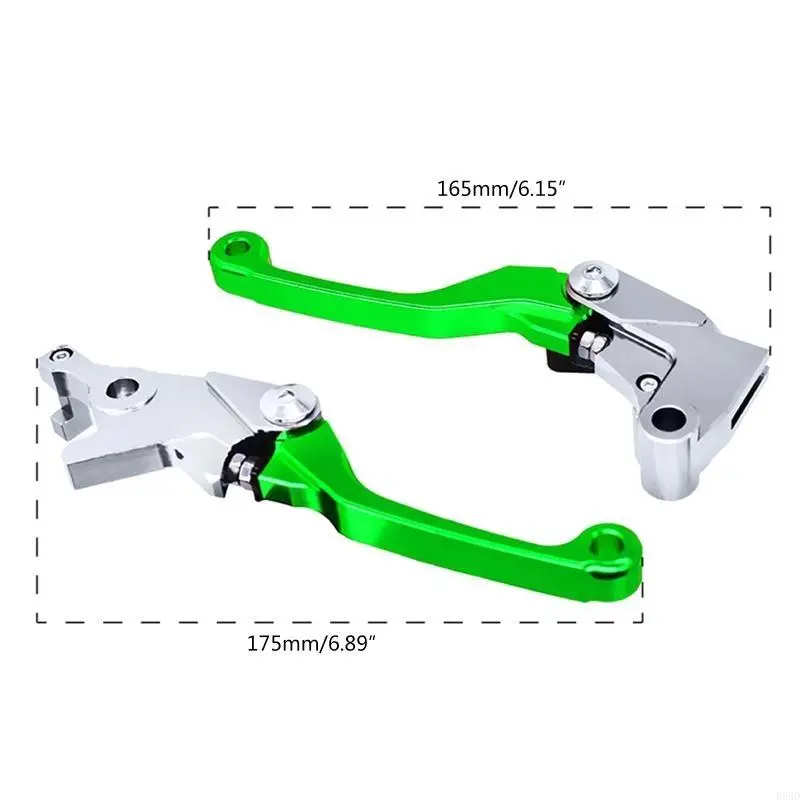 R53D for KLX150 KLX250 Motocross Motorcycle Electric Scootor Brake Clutch Lever Handle Pit Dirt Bike 2x